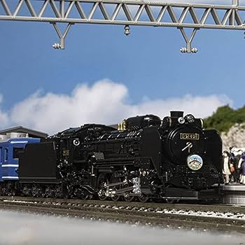Amazon.co.jp: Nゲージ D51 498 副灯付 鉄道模型 蒸気機関車